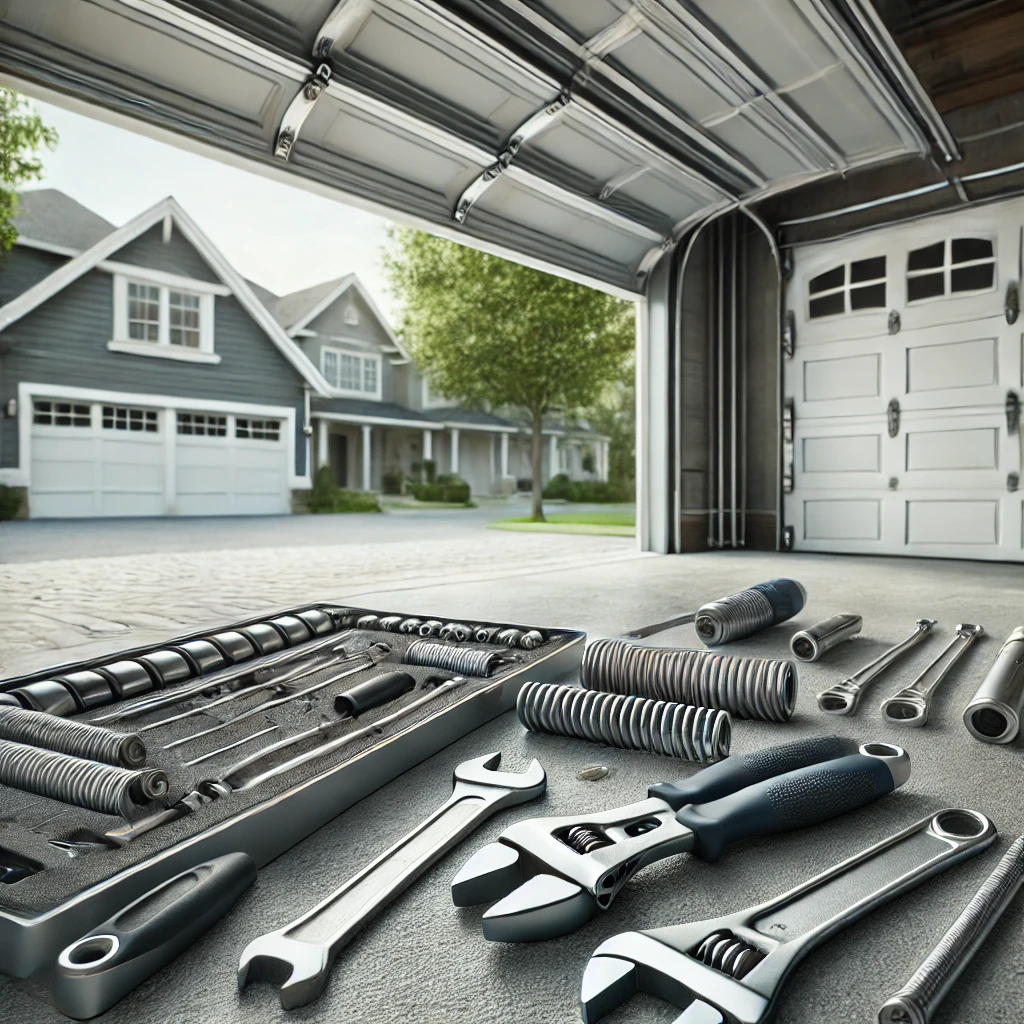 24 Hour Garage Door Repair Encinitas CA - Emergency Service for Springs, Openers & Cables