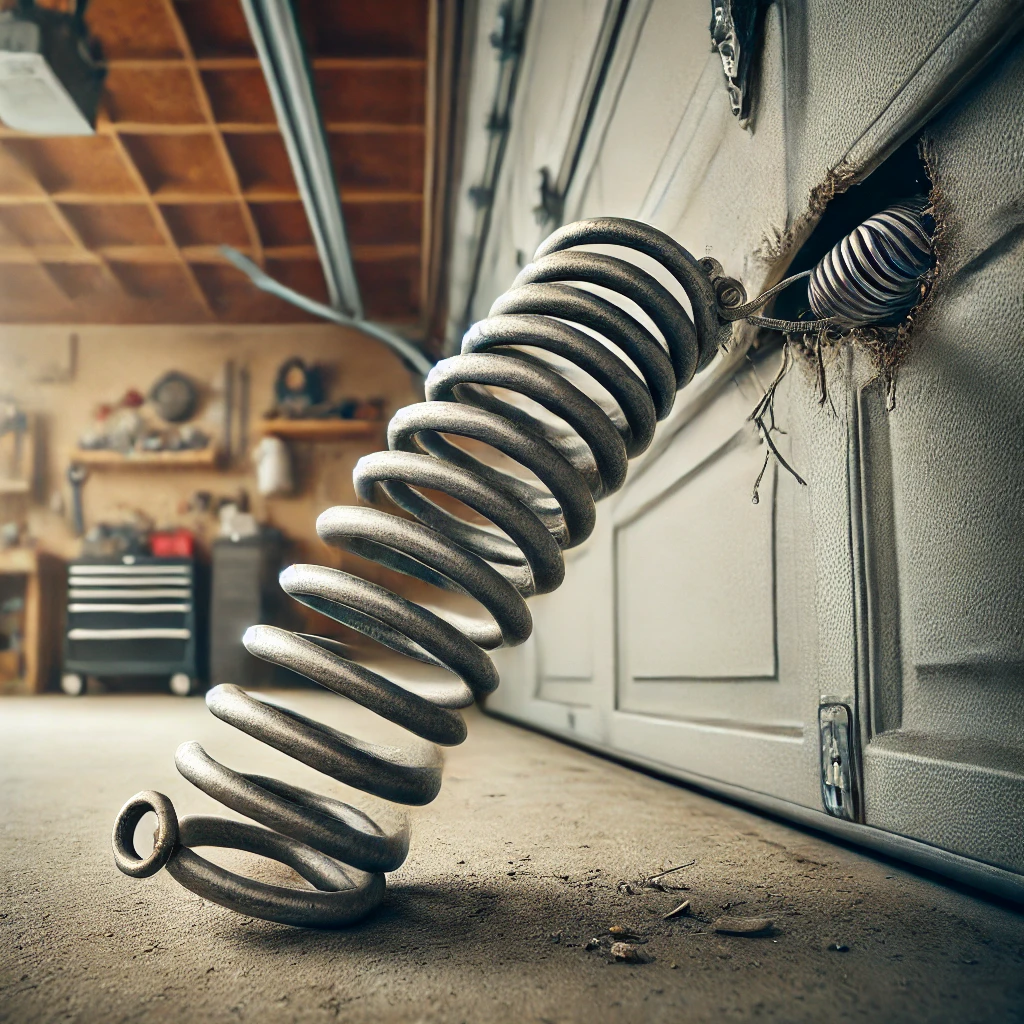 24/7 Broken Garage Door Spring Repair Encinitas CA - Emergency Spring Replacement Services