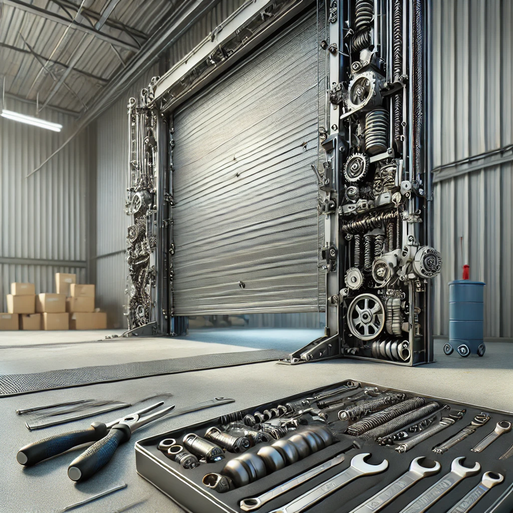 Commercial Garage Door Repair Encinitas CA - Industrial Door Solutions for Warehouses & Loading Docks
