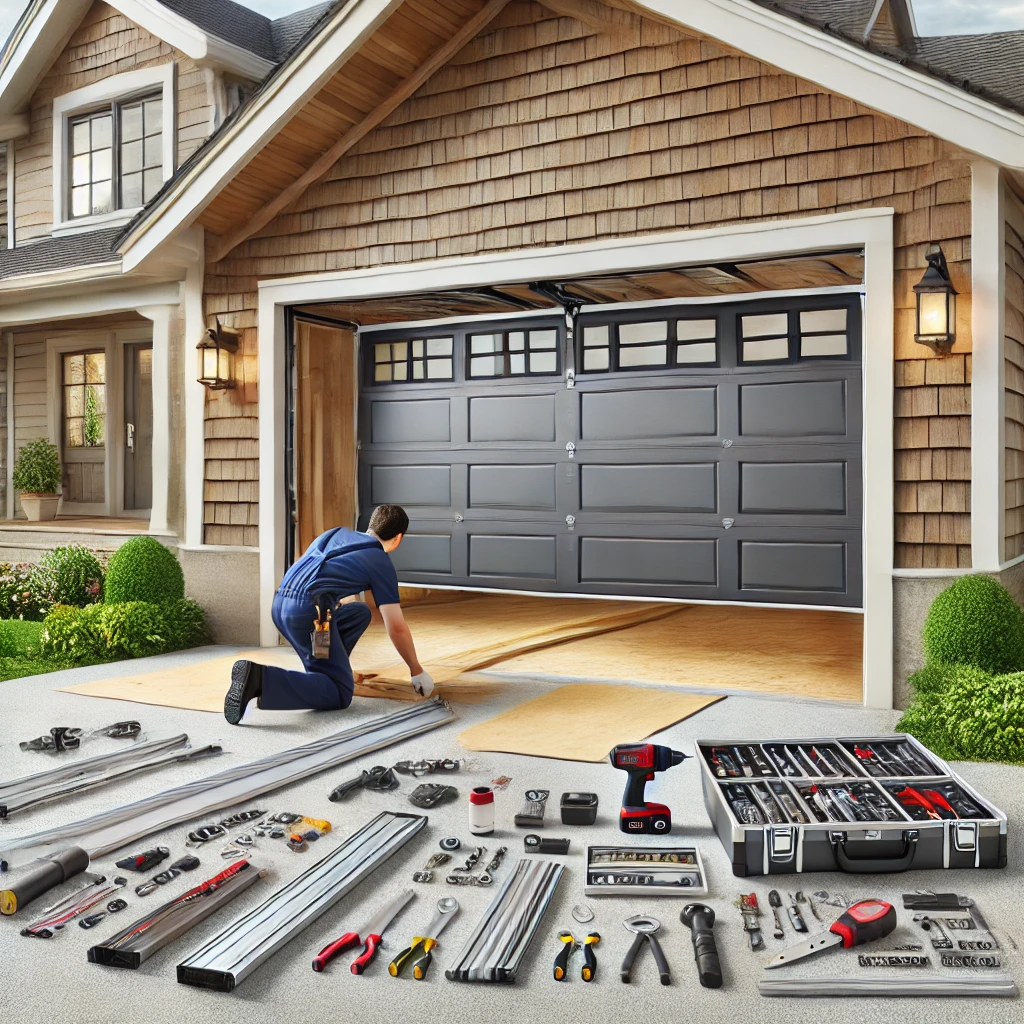 Professional Garage Door Installation Encinitas CA - Expert New Door Installation Services