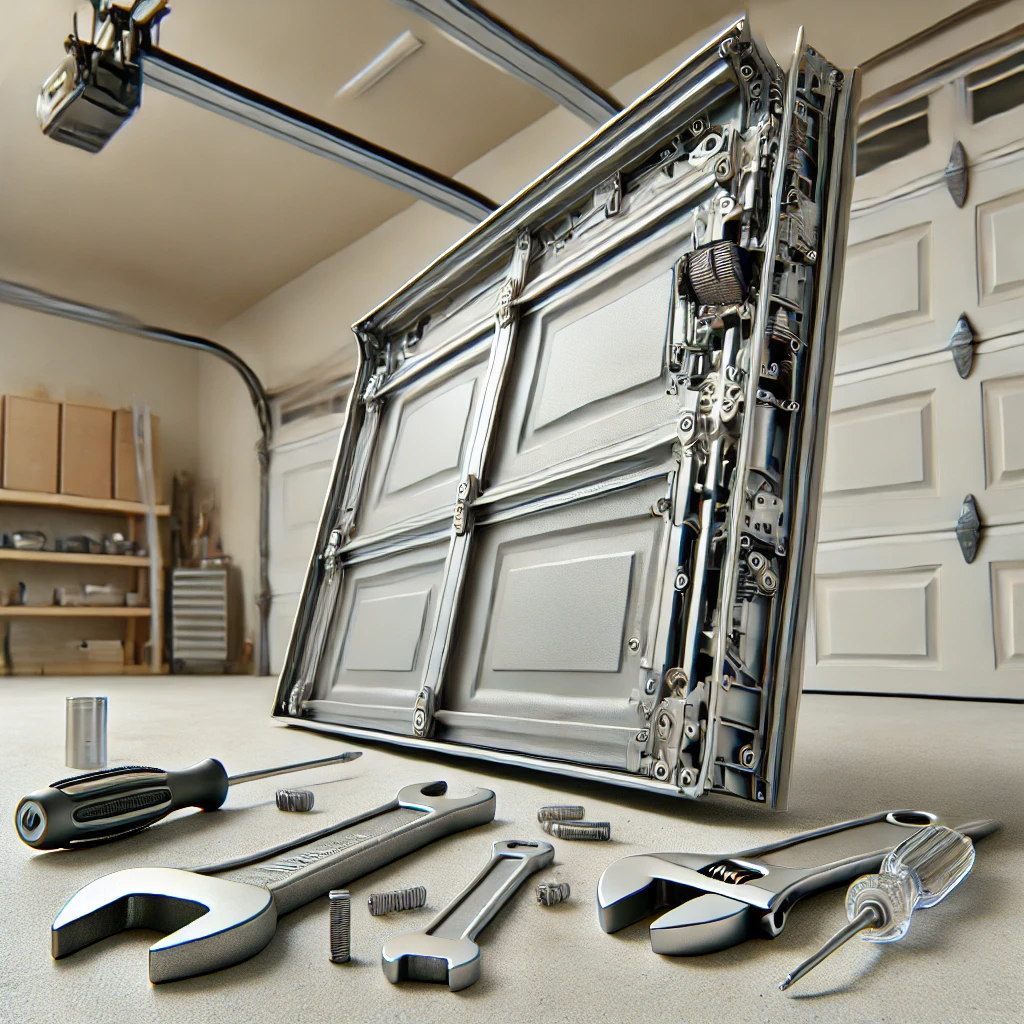 Expert Garage Door Panel Repair in Encinitas CA - Professional Service for Wood, Steel & Aluminum Panels