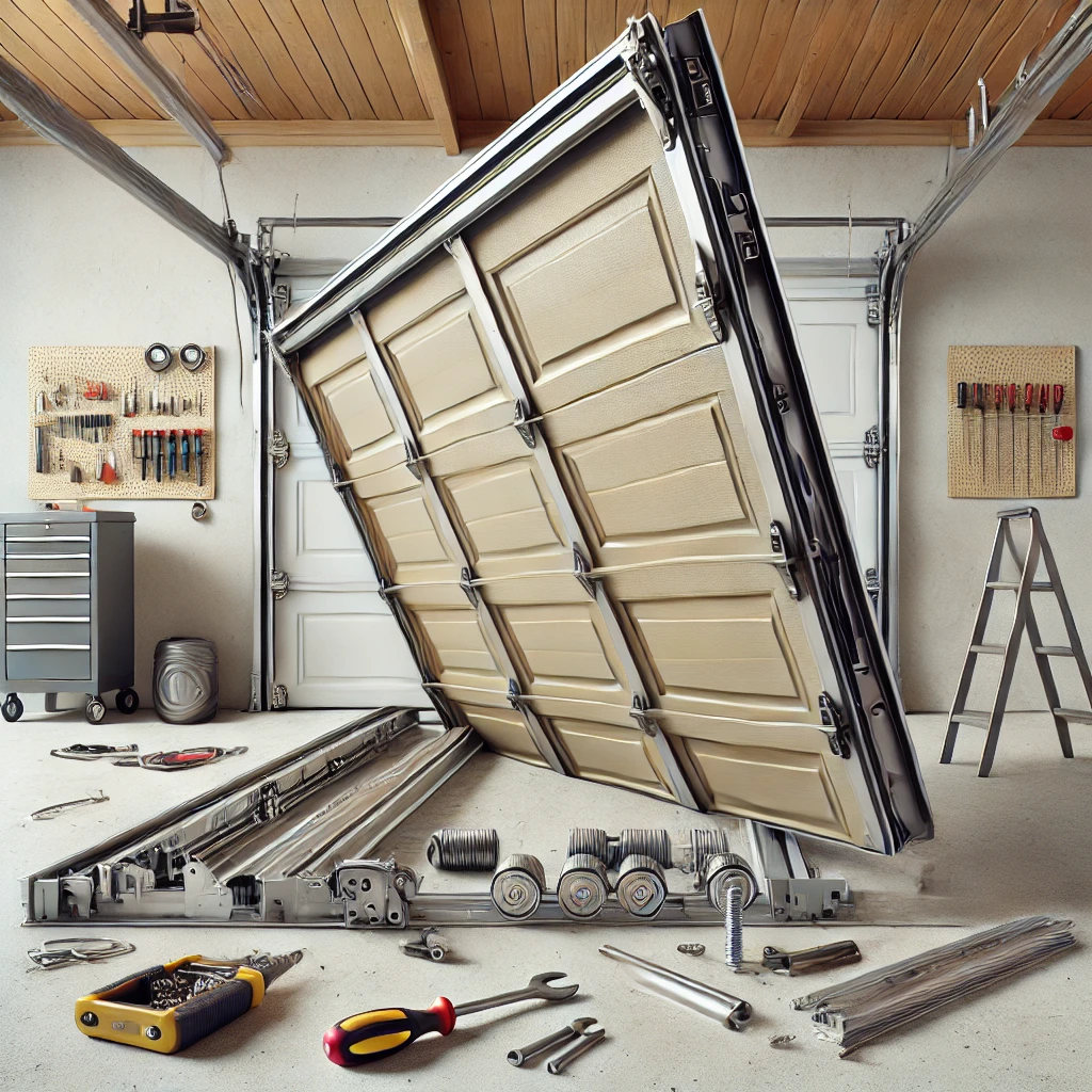 Professional Garage Door Section Replacement Encinitas CA - Expert Panel Installation Services