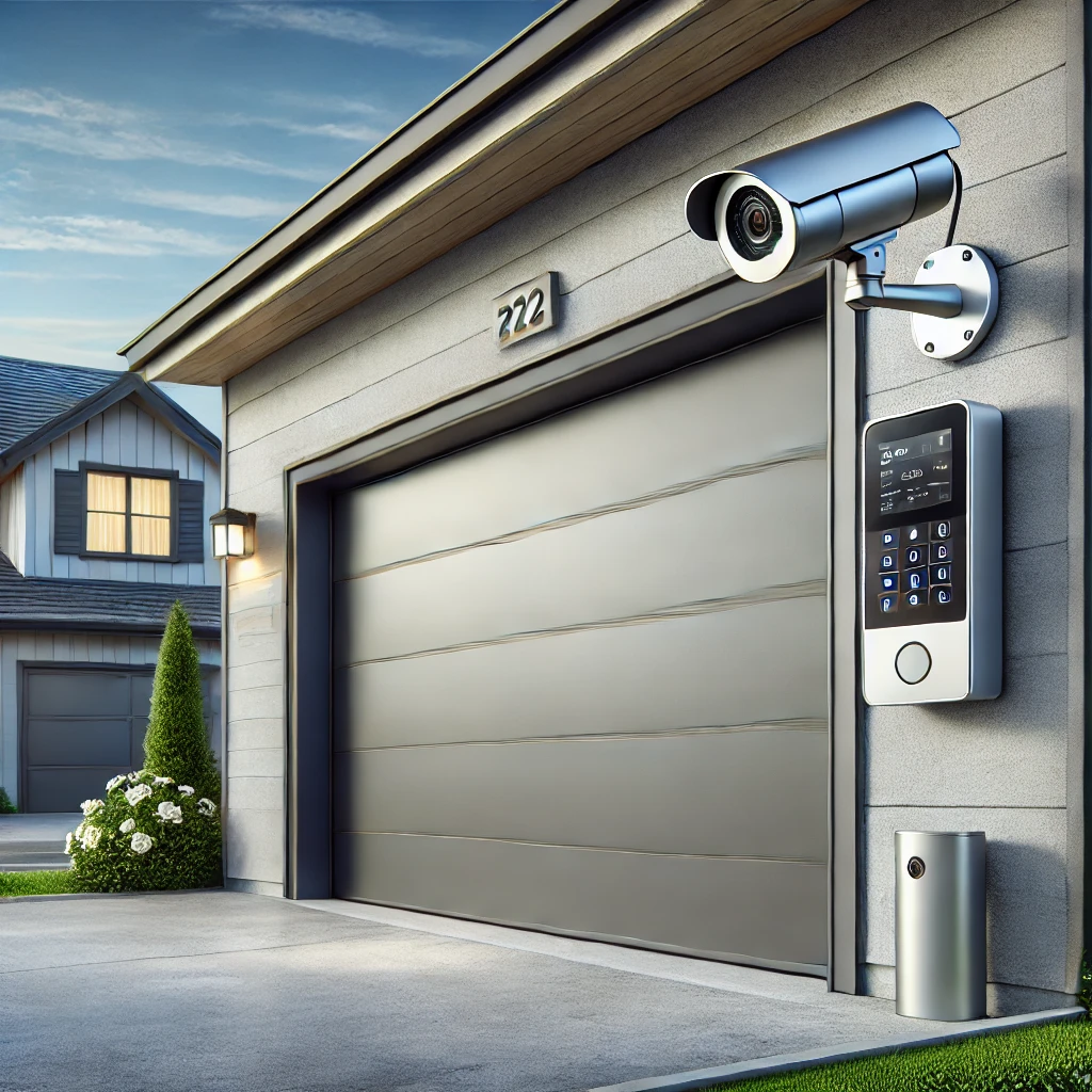 Garage Door Security System Installation in Encinitas CA - Professional Service for Enhanced Protection