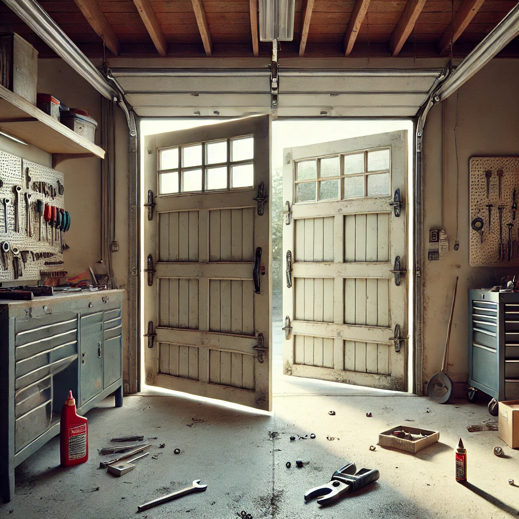 Expert Noisy Garage Door Fix in Encinitas CA - Professional Solutions for Squeaky, Grinding & Rattling Doors