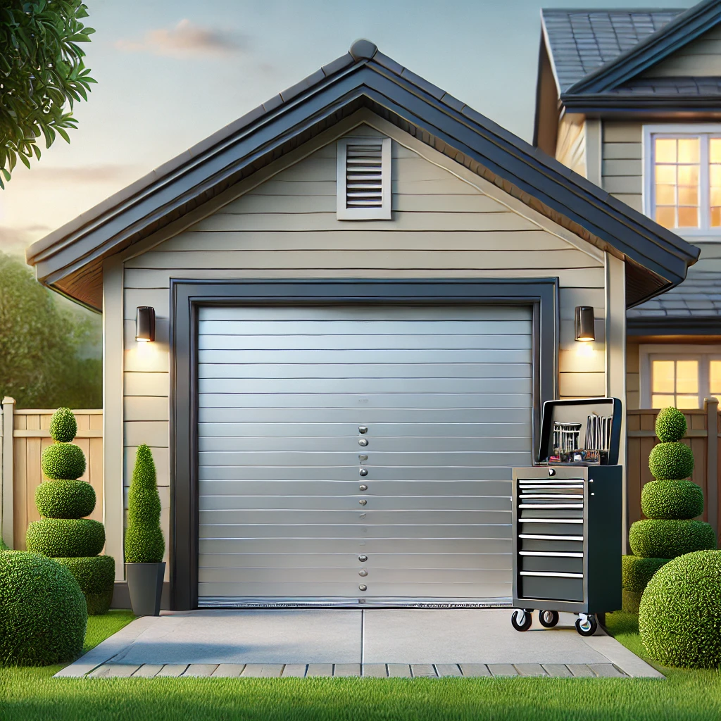 Expert Overhead Garage Door Repair in Encinitas CA - Professional Service for Springs, Cables, Openers & Track Systems